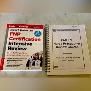 Leick review book FNP cert exam